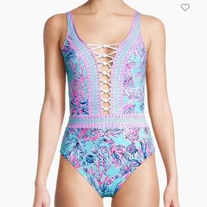 LILLY PULITZER SWIM Size 8